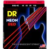 DR Strings Neon Red NRB-40
