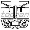 Opel AGILA 4/00-4/08 vodiaca lišta rozvodovej reťaze hore /TOPRAN/