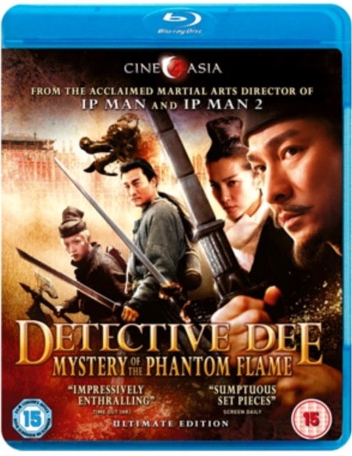 Detective Dee and the Mystery of the Phantom Flame