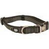 Obojok DUVO+ EXPLOR NORTH nylon čierny 30-45cm/15mm