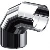 Darco Nerezové komínové koleno 90° - priemer 160 mm, dymovod - jednoplášť