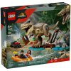 LEGO Jurassic World - T-rex a útek po rieke (LEGO76975)