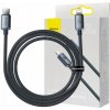 Baseus CAJY000201 Crystal Shine Series Dátový USB-C - Lightning 20W, 1,2m