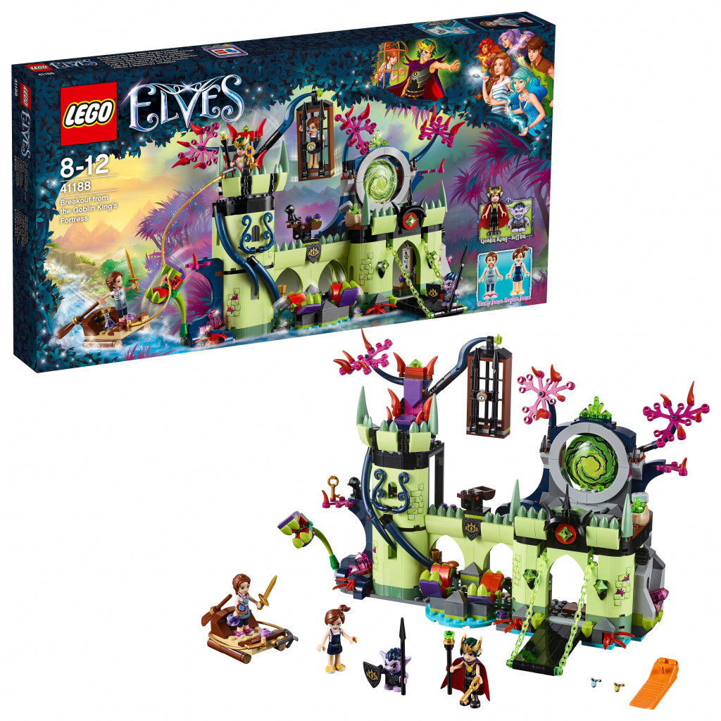 LEGO® Elves 41188 Útek z Pevnosti kráľa škriatkov od 114,7 € - Heureka.sk