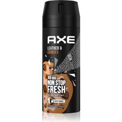 Axe Collision Leather + Cookies deodorant a telový sprej 150 ml