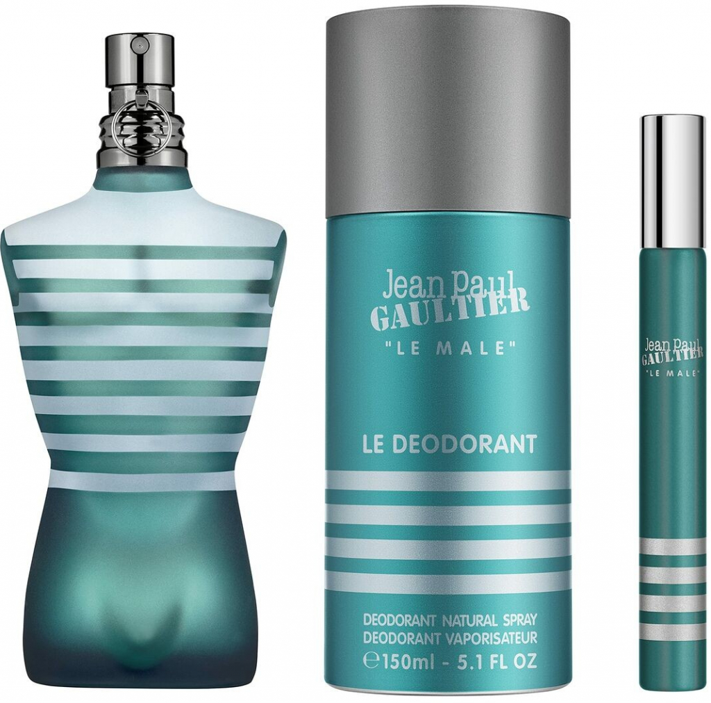 Jean Paul Gaultier Le Male EDT 75 ml + sprchový gél 75 ml darčeková sada