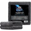 K2 TWISTON PRO - utierka z mikrovlákna 90x60 na sušenie, skrútené štetiny z oboch strán