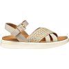 Geox dámske sandále D XAND 2S béžová zlatá