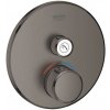 Grohe Grohtherm SmartControl - Termostatická sprchová batéria pod omietku s jedným ventilom, kefovan - 29118AL0