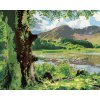 Zuty – Maľovanie Podľa Čísel – Príroda A Hory, Írsko (Ted Davis), 40 × 50 cm, Plátno + Rám 8596530116332