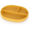 PETITE&MARS Tanierik silikónový deliaci oválny Take&Match Intense Ochre 6m+