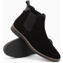 Pánske členkové topánky Ombre čierna | šedá