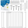 Sipo Sada zábrany 75 cm a 2 ks nadstavcov 7 a 14 cm White 5904717761597