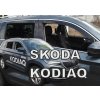 Deflektory Heko - Škoda Kodiaq 2017-2024 (so zadnými)