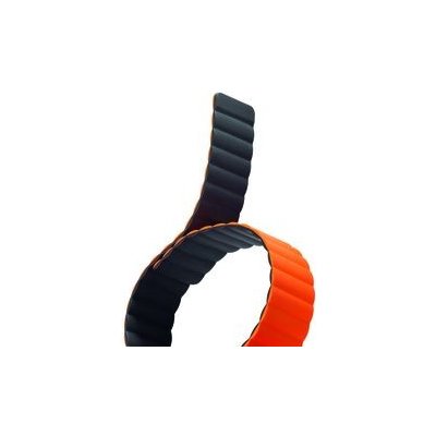 Aiino - Kosmo magnetic band for Apple Watch 1-8 Series 42-49 mm - Orange AIBANMGL-OR