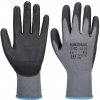 PORTWEST Portwest A120 Rukavice PU Palm - Sivá-Čierna, XXL Sivá-Čierna, XXL