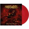 MASSACRE - BACK FROM BEYOND RED LTD. (1LP)