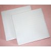 HYBLER Látková tetra plienka biela bavlna 70/70cm