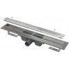 AlcaPlast APZ11-1150M - Podlahový žľab Antivandal s rošto m