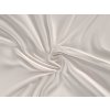Kvalitex satén plachta Luxury Collection biela Výška matraca 15 80x200