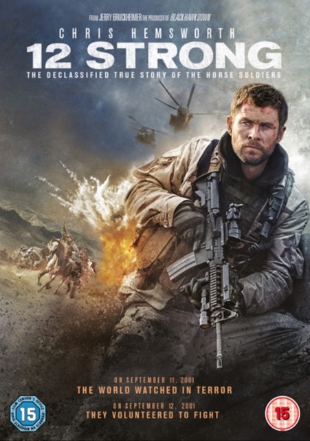 12 Strong DVD