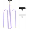 Šnúrka na telefón/popruh Tech-Protect C7S Rope Crossbody Strap Lavender/Gold
