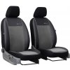 Pokter Autopoťahy pre Suzuki SX4 (I) 2006-2013 Exclusive Alcantara - sivé 1+1, predné