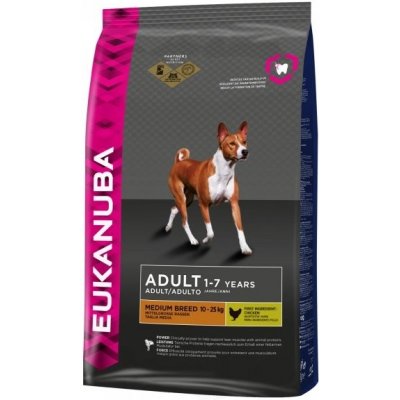 Eukanuba Dog Adult Medium 15 kg