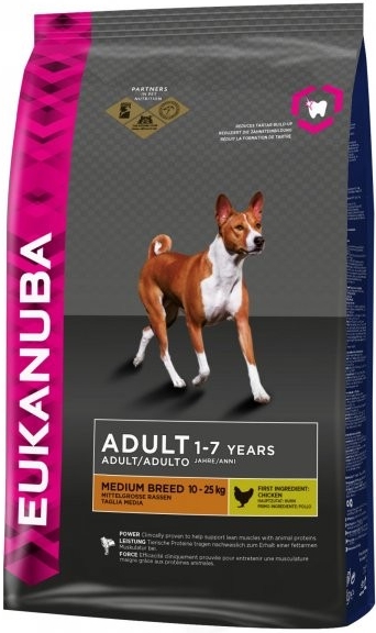 Eukanuba Dog Adult Medium 15 kg