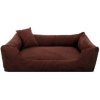 Bestent Pelech pre psa 110x90cm Brown Baddy XL