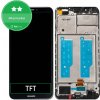 LCD displej + Dotykové sklo + Rám + Batéria Huawei Y7 Prime (2018) LDN-L21 LDN-LX2 Black Aftermarket