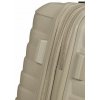American Tourister FLYTWIST SPINNER 78/29 TSA EXP- rozšíriteľný veľký kufor 101- 117 l 155267 - Sand Stone - Flytwist 155267