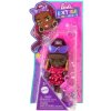 LALKA BARBIE EXTRA MINI MINIS bordové vlasy HLN47