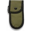Albainox Puzdro BARBARIC na zatvárací nôž s cvokom ZELENÉ