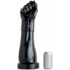 Mr. Hankey’s Toys Gut Puncher 4XL, prémiové silikónové dildo s Vac-U-Lock 44,5 x 9,4–12,8 cm