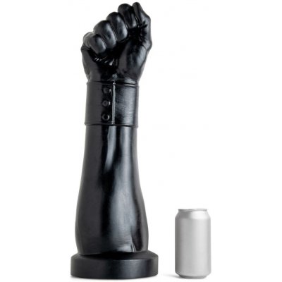 Mr. Hankey’s Toys Gut Puncher 4XL, prémiové silikónové dildo s Vac-U-Lock 44,5 x 9,4–12,8 cm