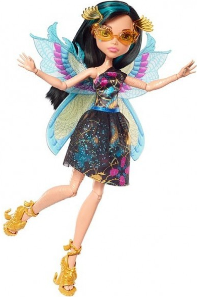 Mattel Monster High záhradná príšerka s krídlami Cleo de Nile od 17,9 € -  Heureka.sk