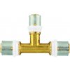 HERZ PipeFix T-kus lisovací redukovaný 63 x 4,5 - 32 x 3 - 63 x 4,5