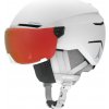 Lyžiarska prilba Atomic Savor visor photo white L/59-63cm
