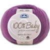 Priadza 100% BABY 50g, fialová - odtieň 062