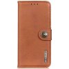 Peňaženkové puzdro Khazneh wallet case hnedé – Motorola Edge 50 Fusion
