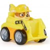 Spin Master Tlapková patrola Mini autíčko s figurkou RUBBLE