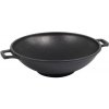 WOK pánev de Buyer 8317.00 CHOC EXTREME WOK rendlík se dvěma oušky 32 cm h