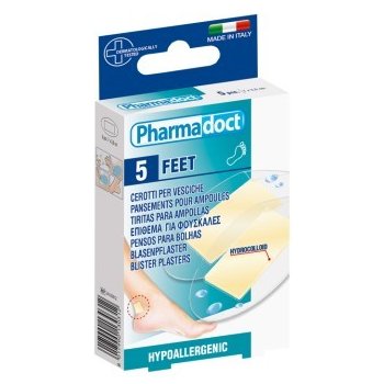 Pharmadoct Náplasti na pľuzgiere | 5 ks