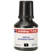 Edding T 25 čierna