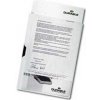 DURABLE Obal s klipom DURACLIP plus biely