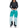 Lyžiarske nohavice dámske La Sportiva Chaser Evo Shell Bib Pant - iceberg/lagoon