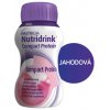 NUTRIDRINK COMPACT PROTEIN s jahodovou príchuťou 24 x 125 ml