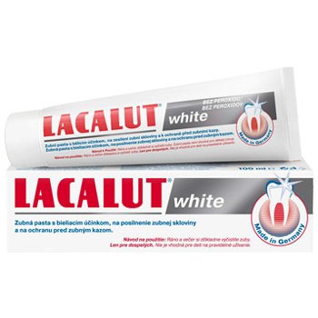 Lacalut White zubná pasta 75 ml