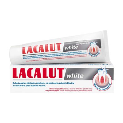 LACALUT white zubná pasta 75 ml